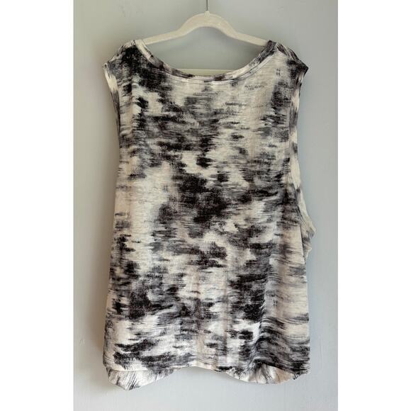 Athleta Inversion Athletic Twist Tank Top - Black & White - Size 3X - Picture 9 of 12